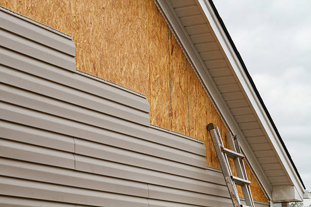 24/7 Emergency Siding Repair experts in Clarksville, TN
